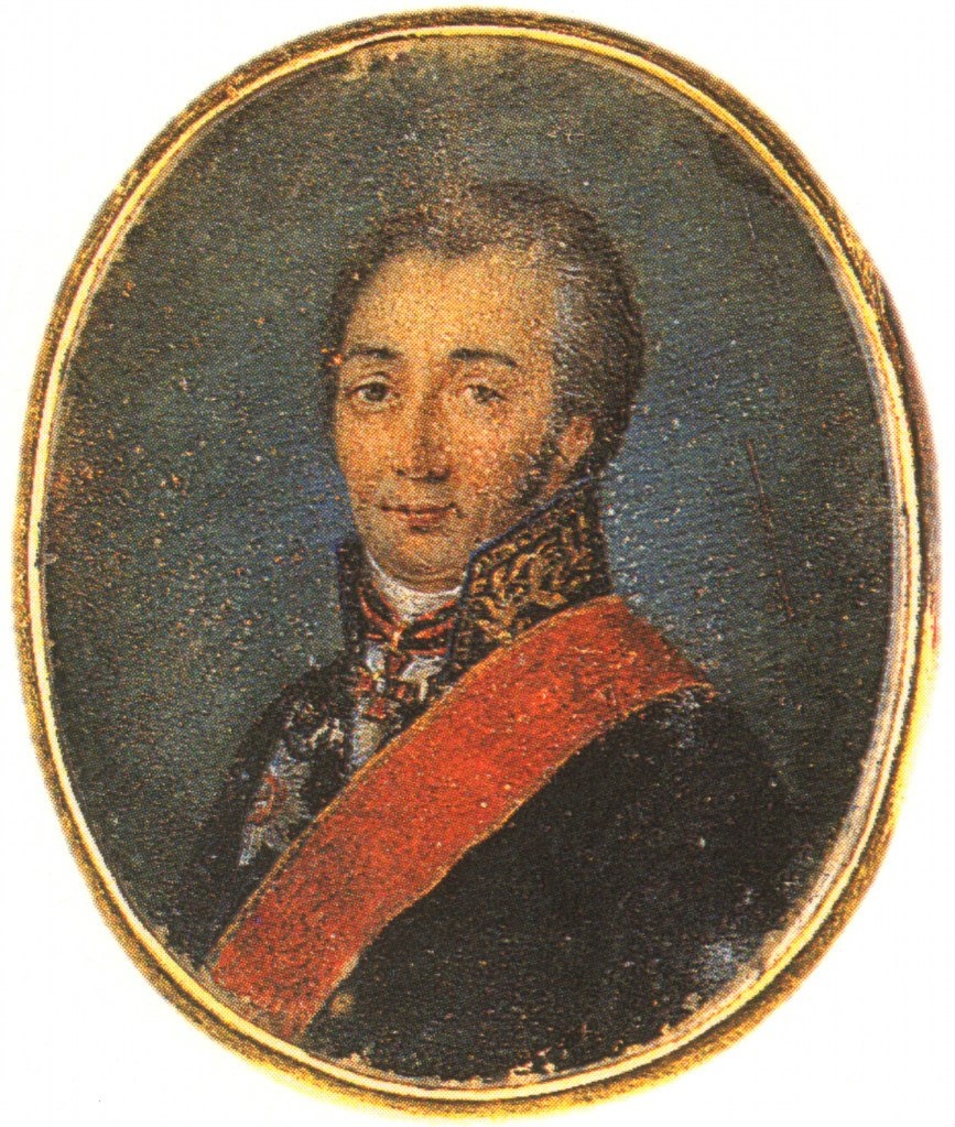 Иван Акинфиевич Тутолмин (неизвестный художник первой четверти XIX века)