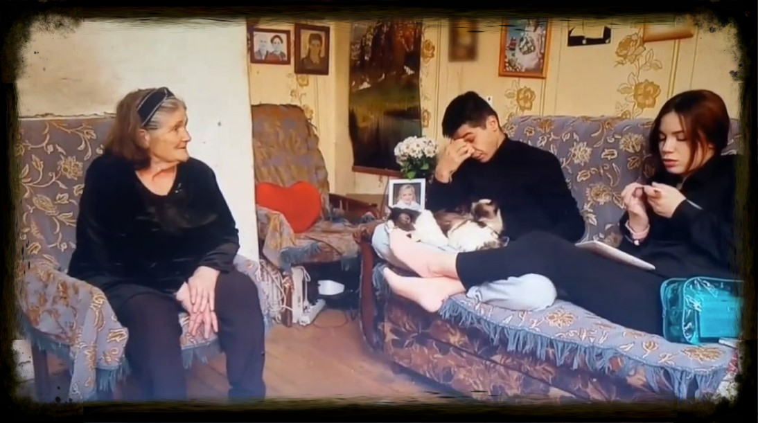 Скриншот с видеозаписи