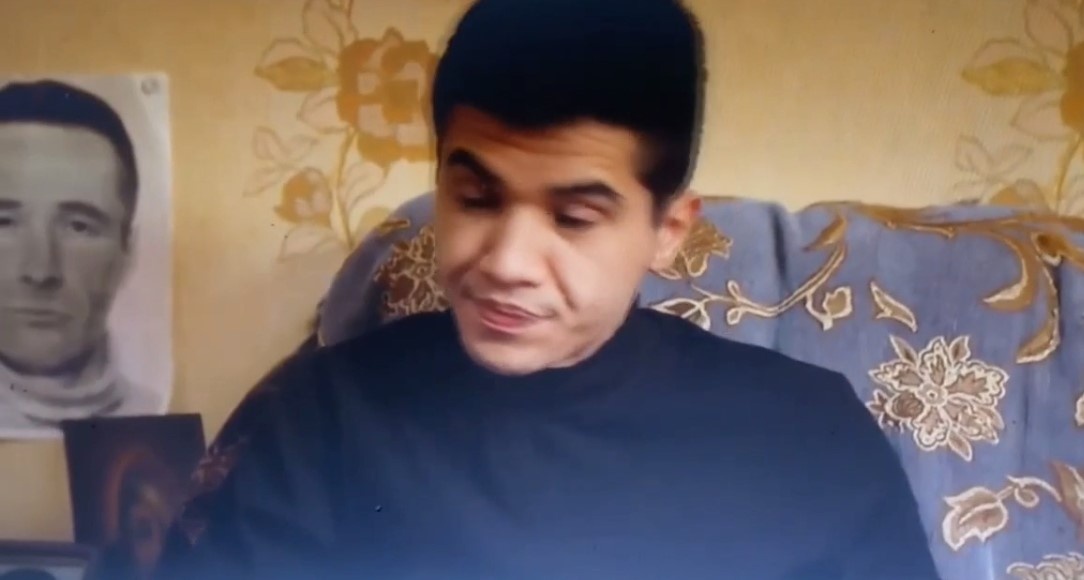 Скриншот с видеозаписи