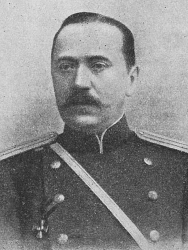 Генерал А.Н. Замятин