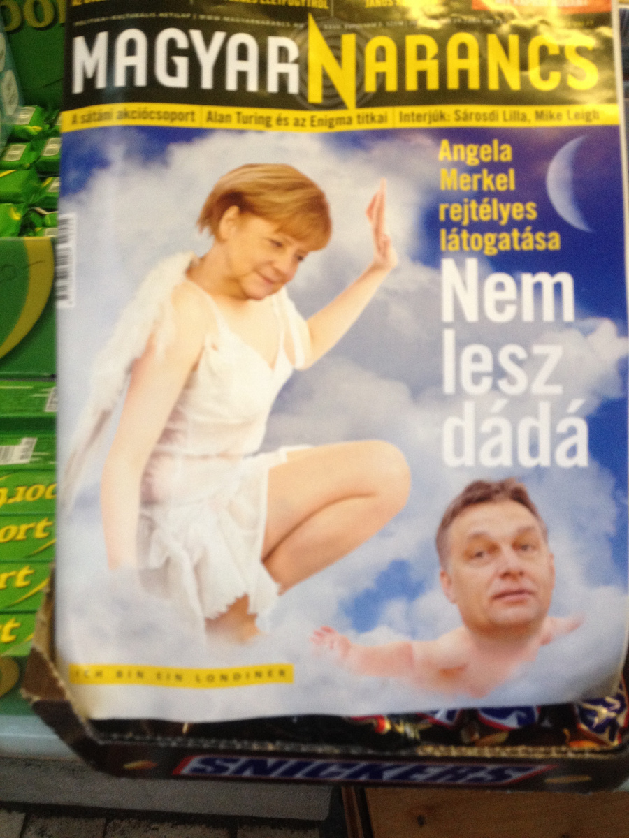 Но Орбан - не поддался!