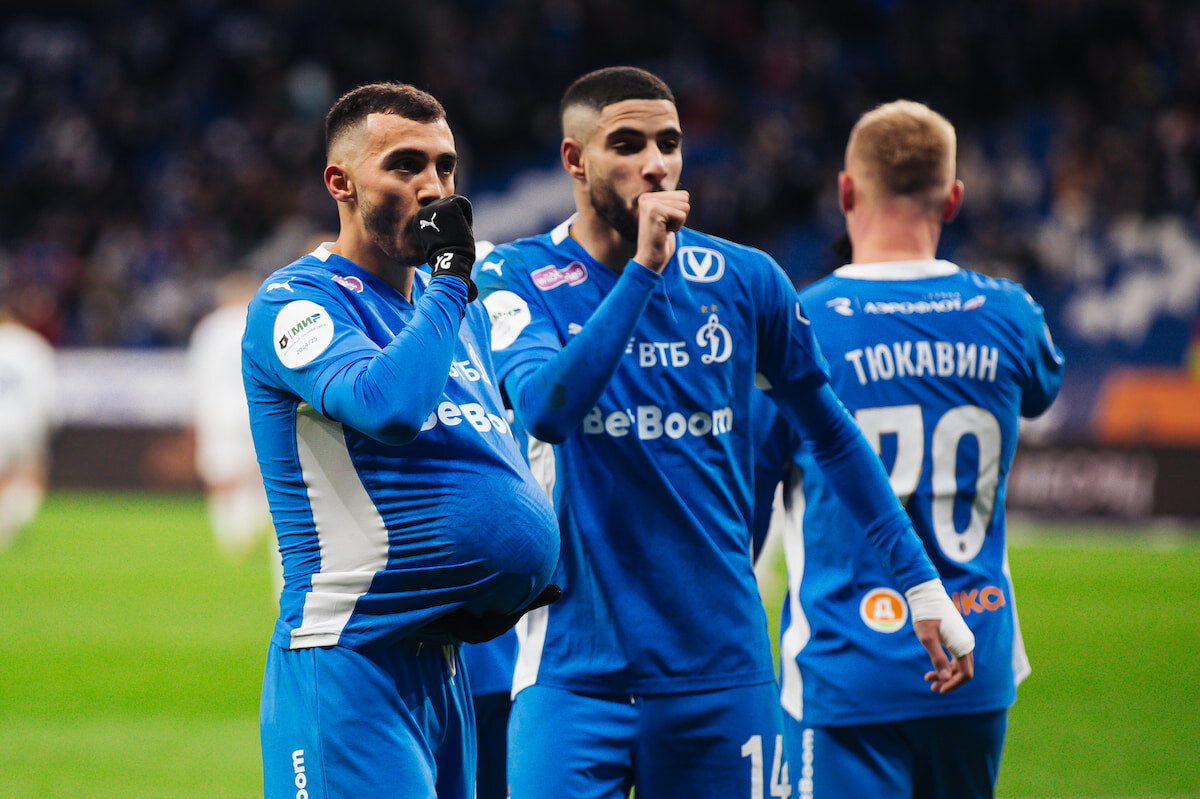 Луис Чавес и Эль-Мехди Маухуб