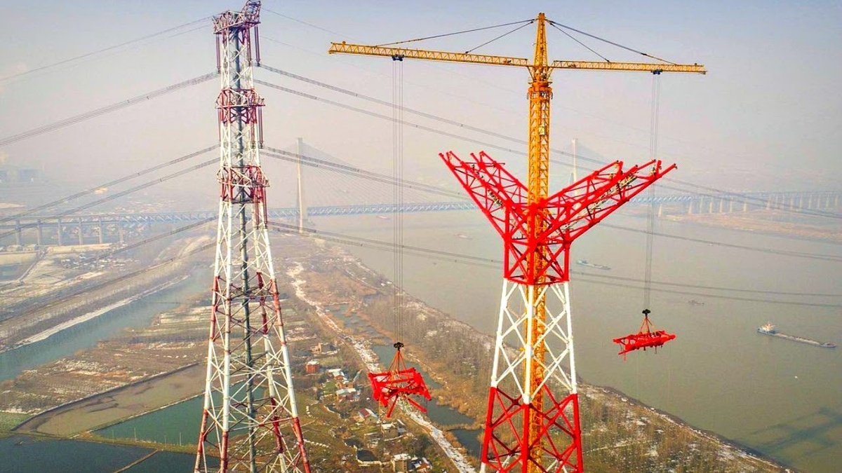 ЛЭП в Китае