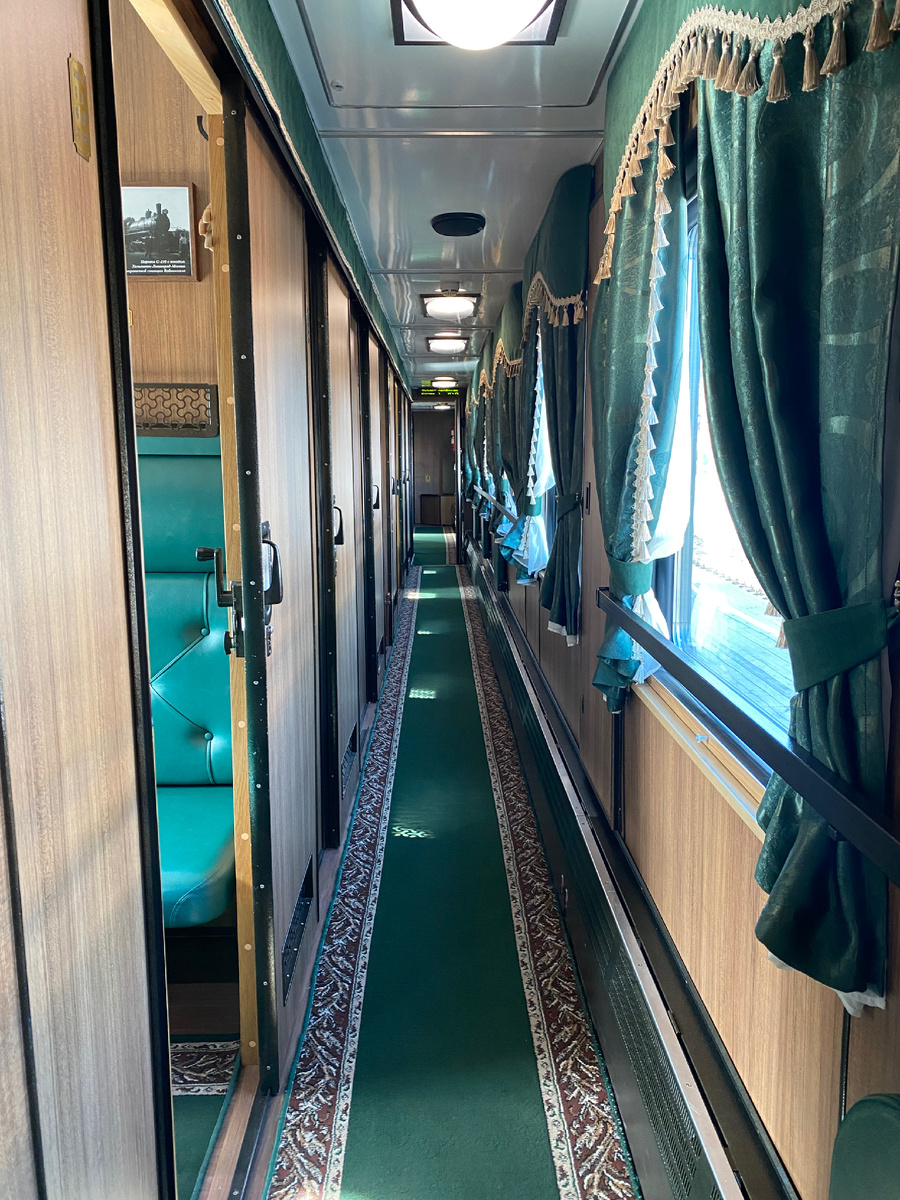 Интерьер вагона