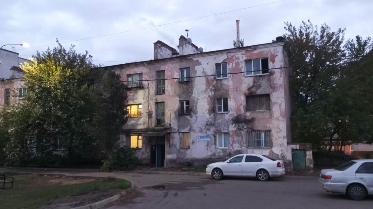 Муж прислал фото. Это Краснодар. Есть такие дома...