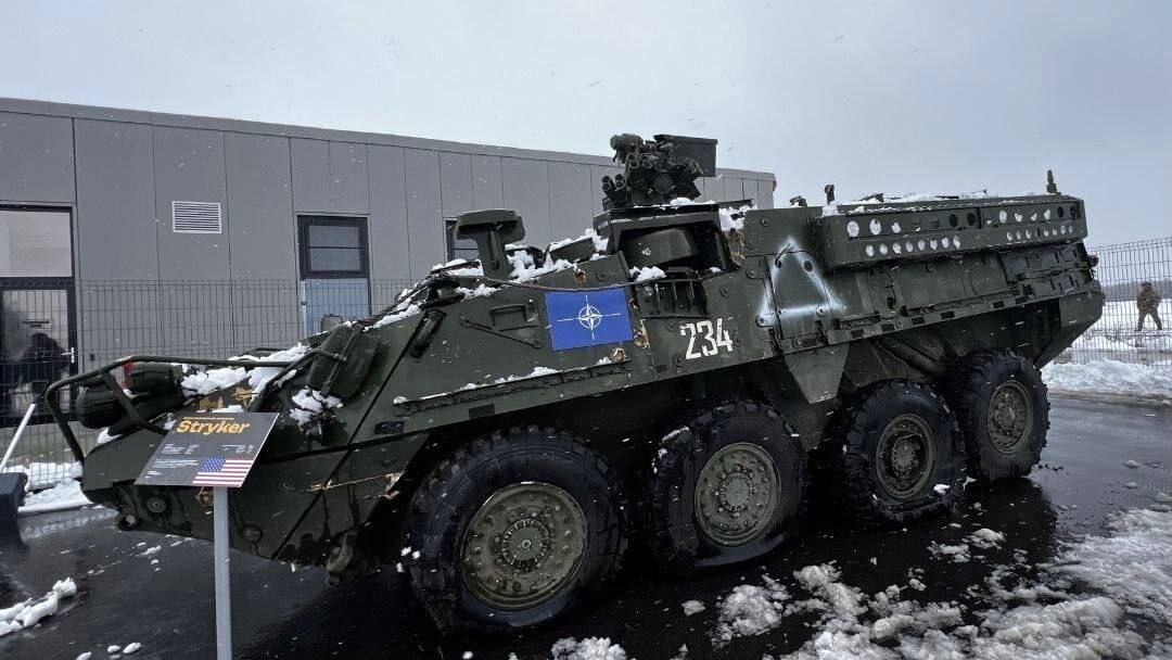 БТР М1126 Stryker одной из бригад ВСУ, дошедший до Курска. Правда, есть нюанс, источник – Телеграм-канал Осведомитель