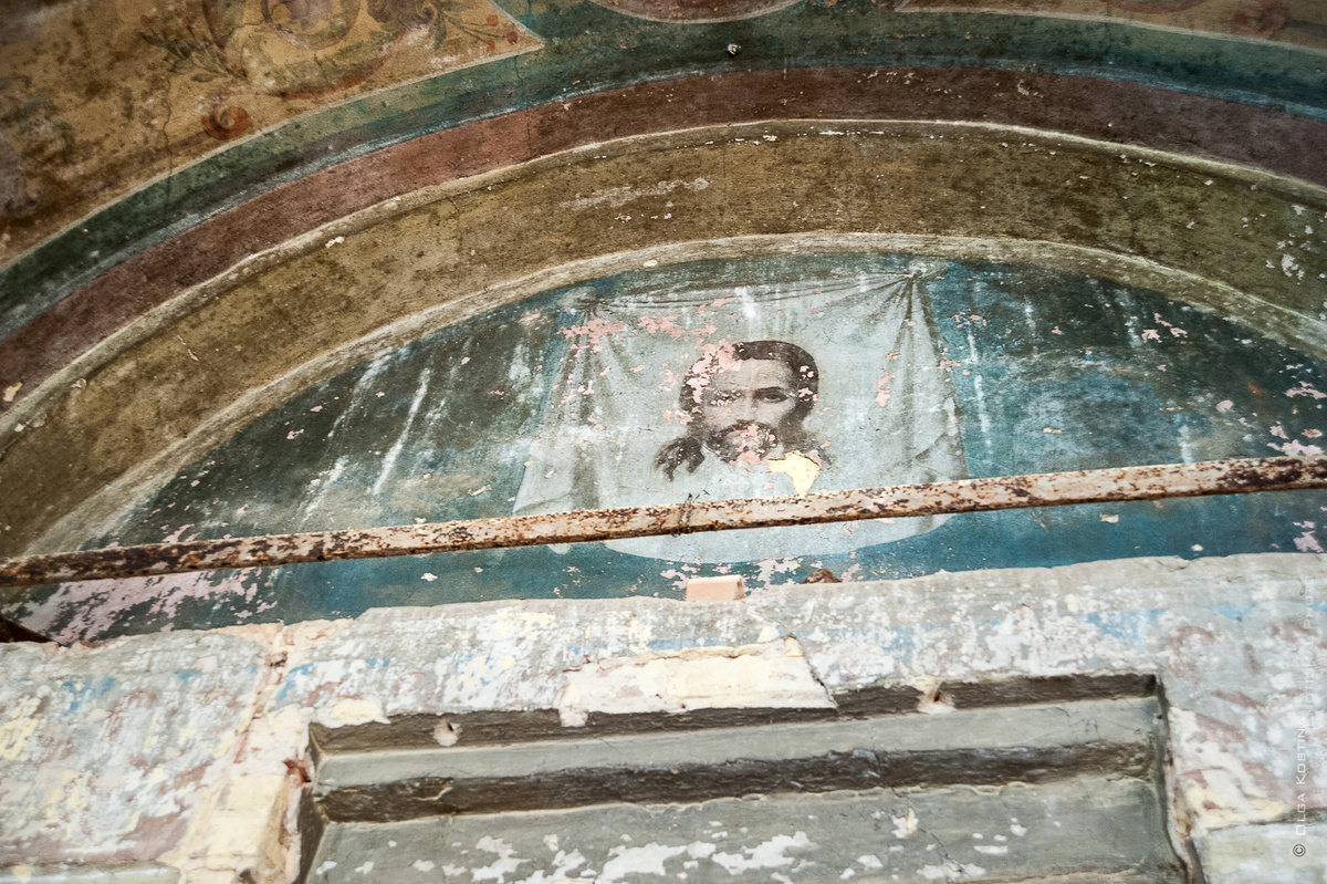 храм Параскевы Пятницы в городе Старица, личное фото автора