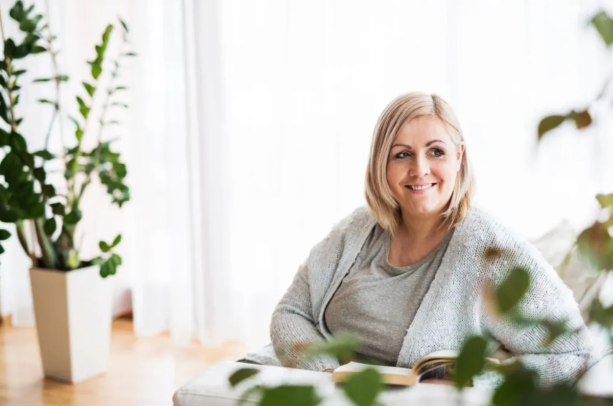 Прически для полных женщин