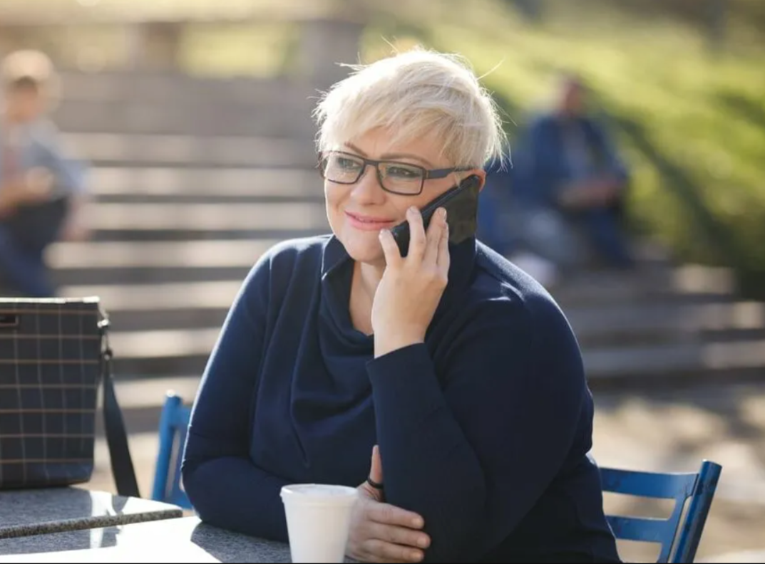 Прически для полных женщин