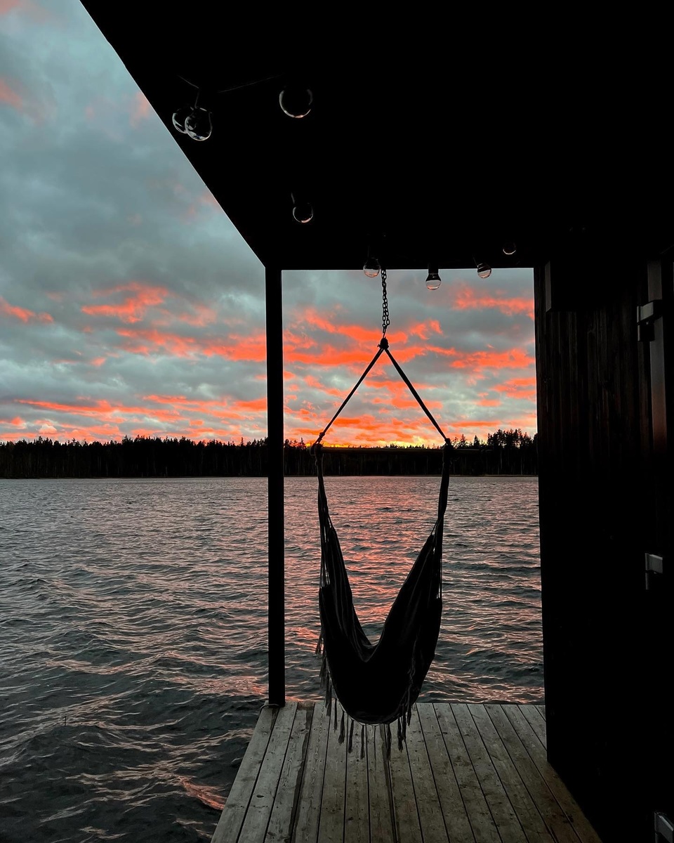 Домик на воде 