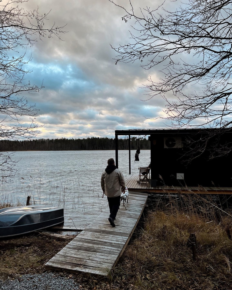 Трап к дому 