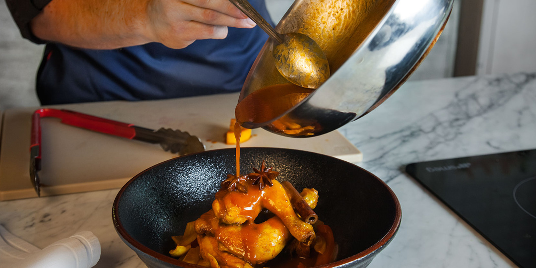 Что приготовить: цыпленок по-мароккански