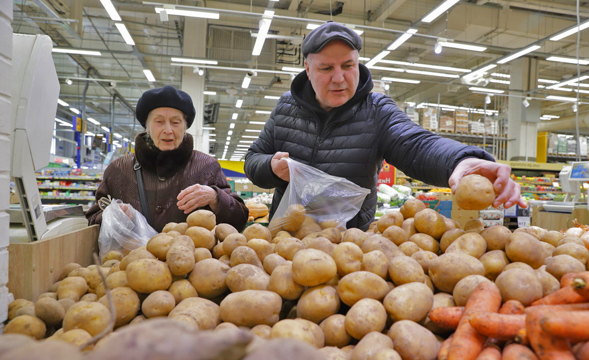 Картофельный коллапс: как Россия оказалась на грани дефицита картошки 🥔