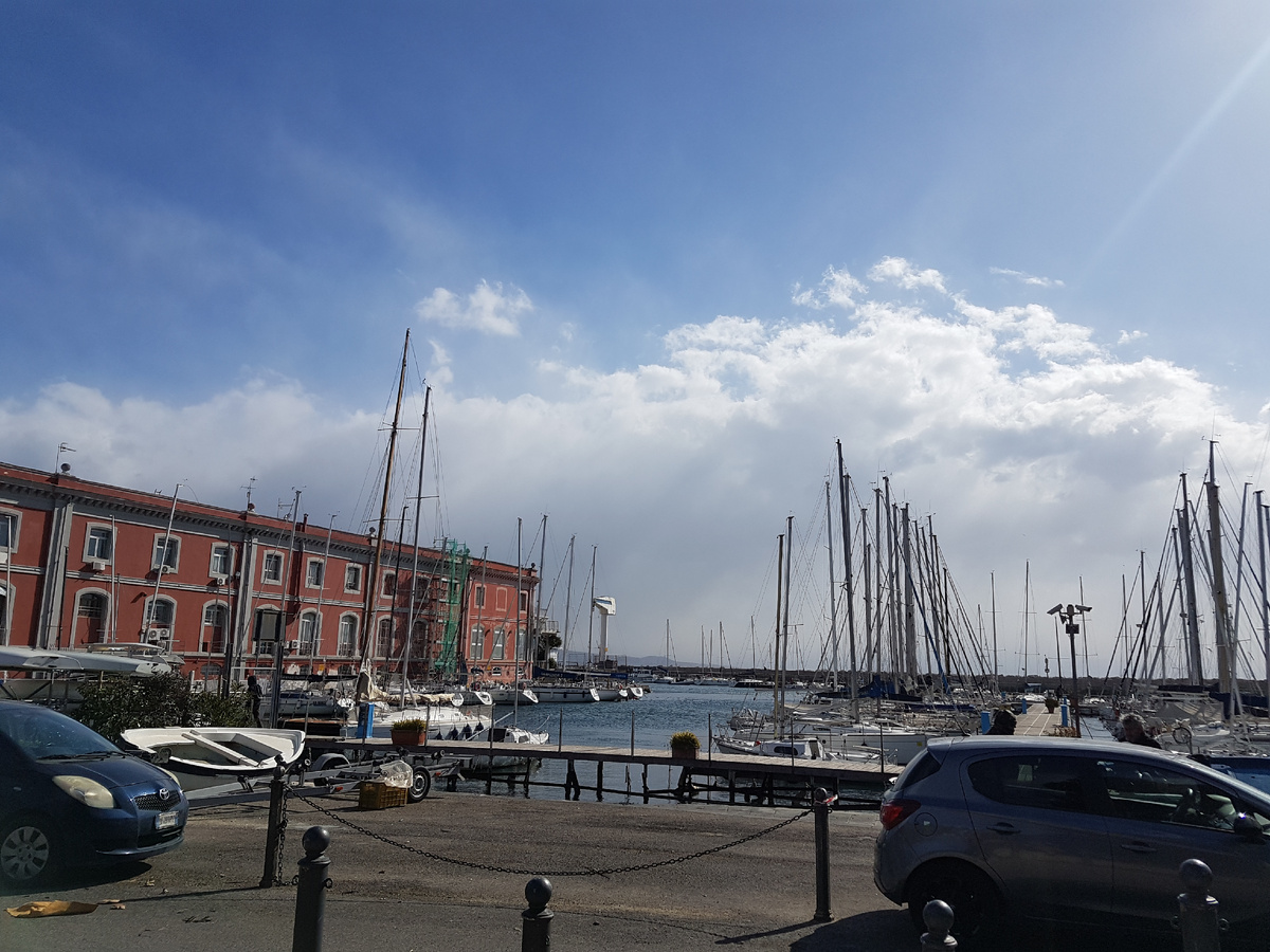 Неаполь. Фото из архива автора, 2019 год 