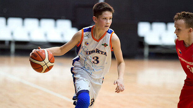 Егор в детстве 