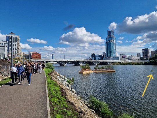 "Буян" установлен