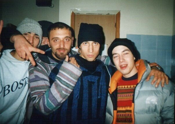 Группа "Рабы лампы" 1997г.