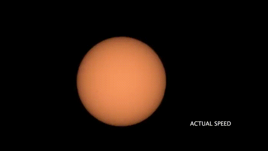 Затмение Фобосом / ©NASA