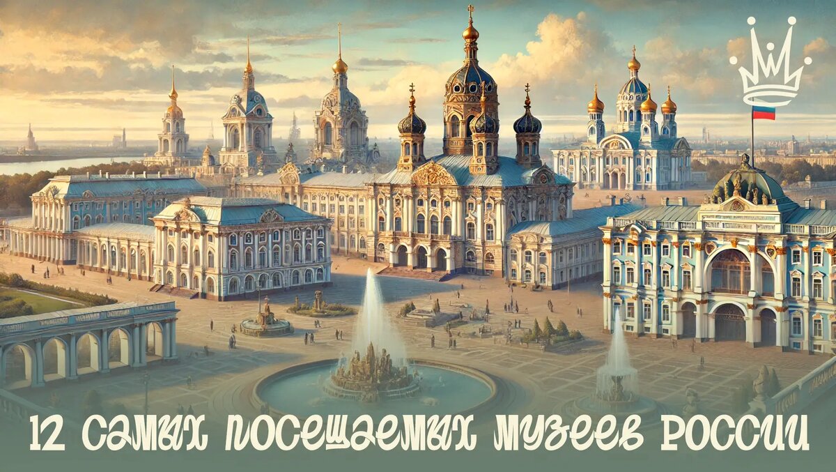 12 самых посещаемых музеев России