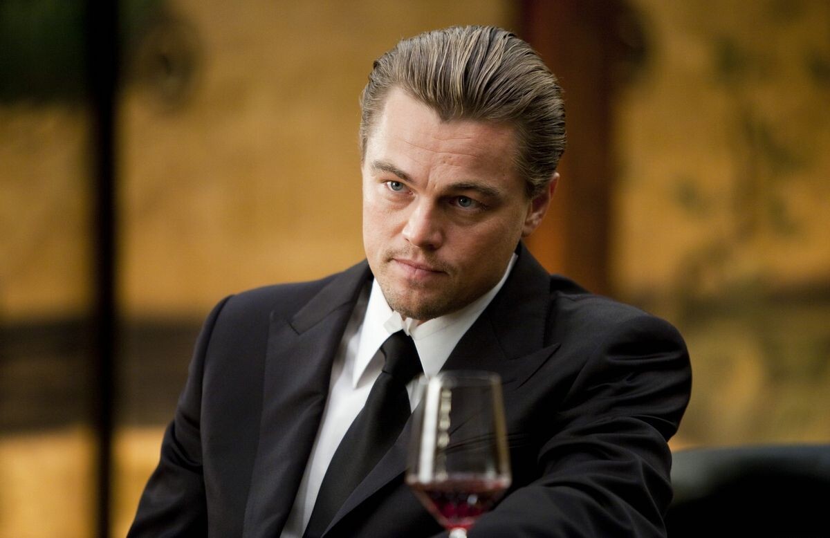   Леонардо Ди Каприо кадр из фильма «Начало», 2010