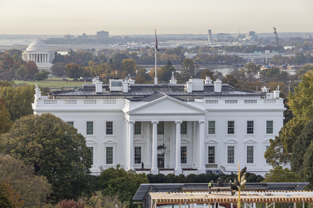     Белый дом / Gettyimages.ru / STR / NurPhoto