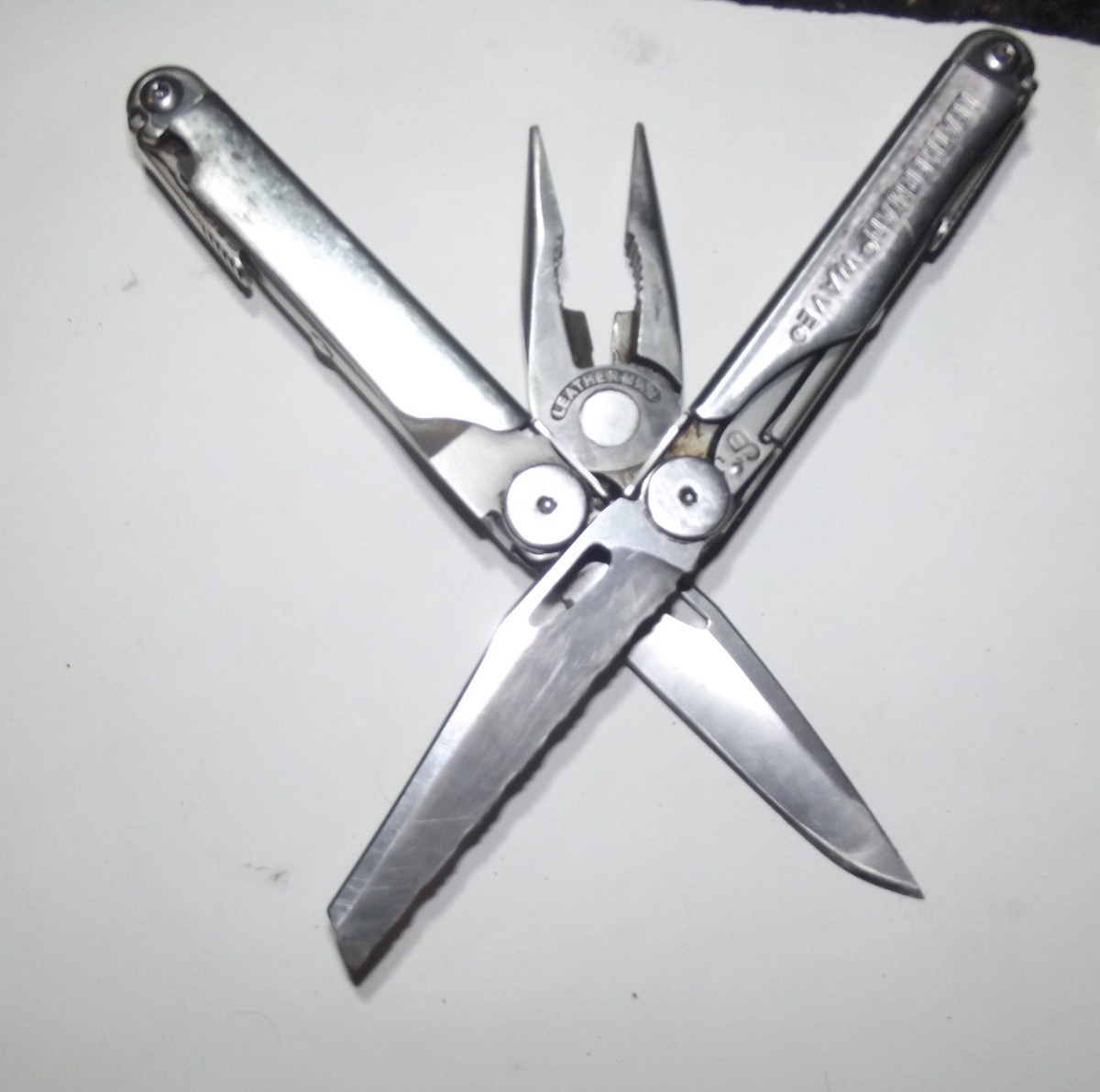 Лезерман Вэйв 2008 года