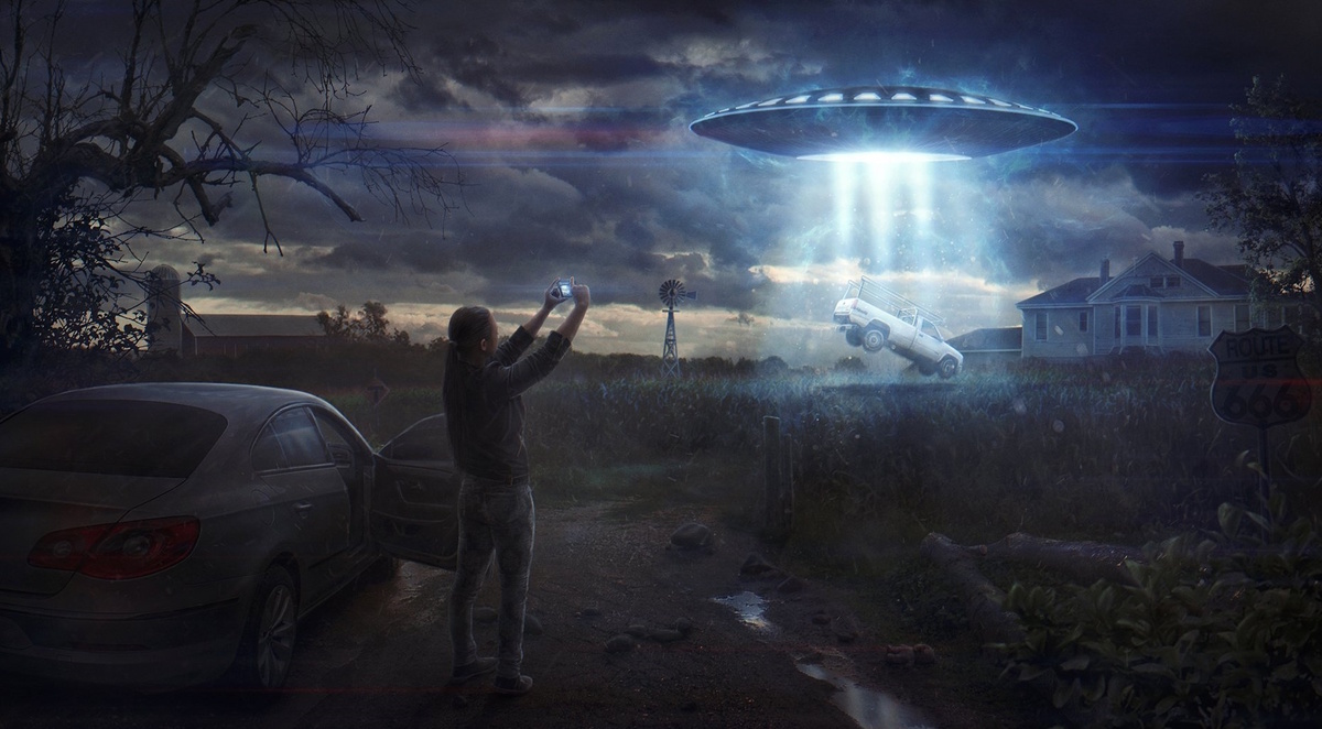 Неужели это гости из далеких галактик? (Фото: kartinki.pics).