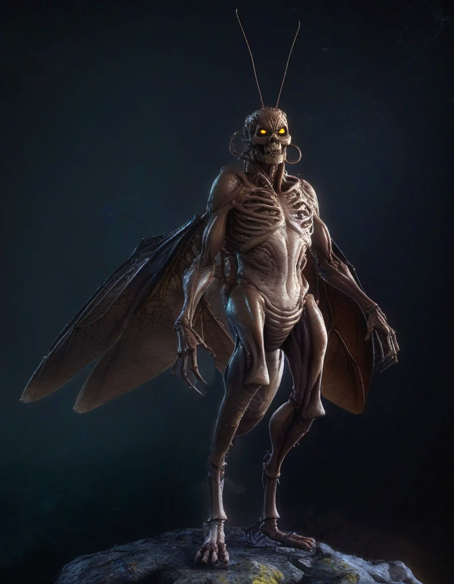 Люди-насекомые из легенд.