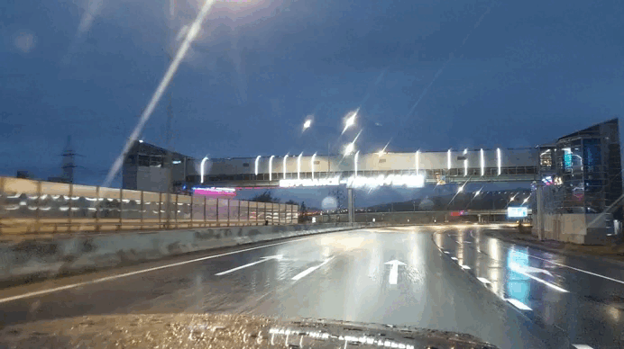 Если анимация не отображается - нажмите