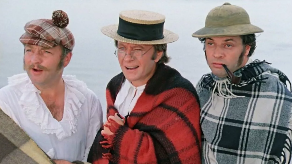 Михаил Державин, Андрей Миронов, Александр Ширвиндт, 1979  