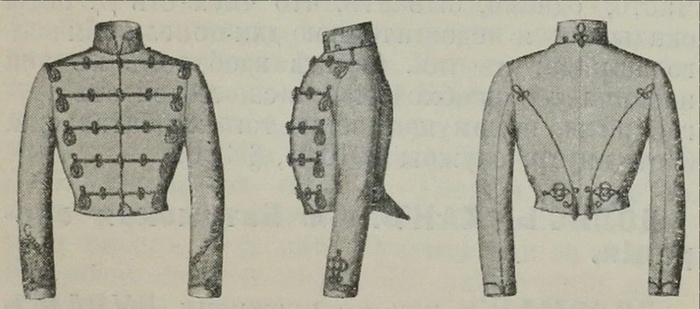 доломан 1812 года