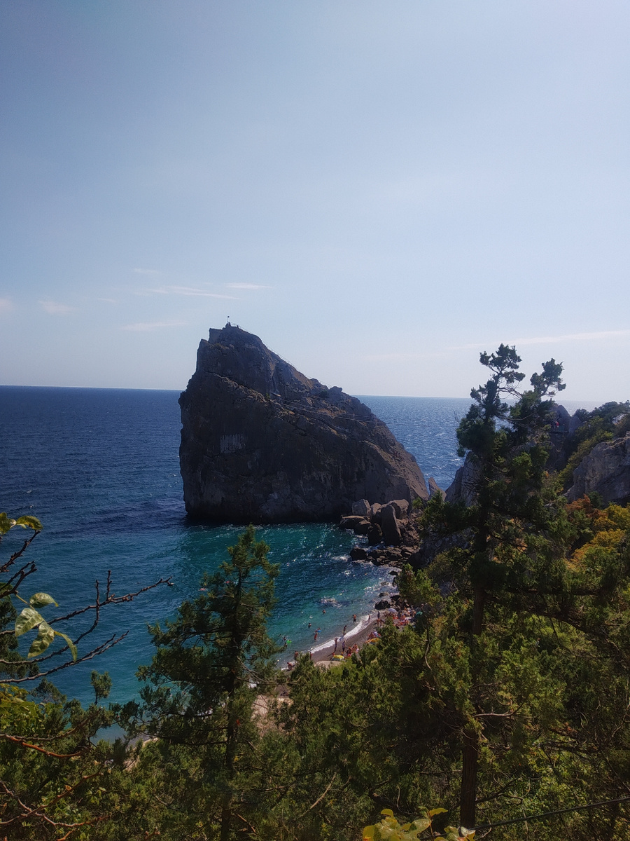 Скала "Дива"