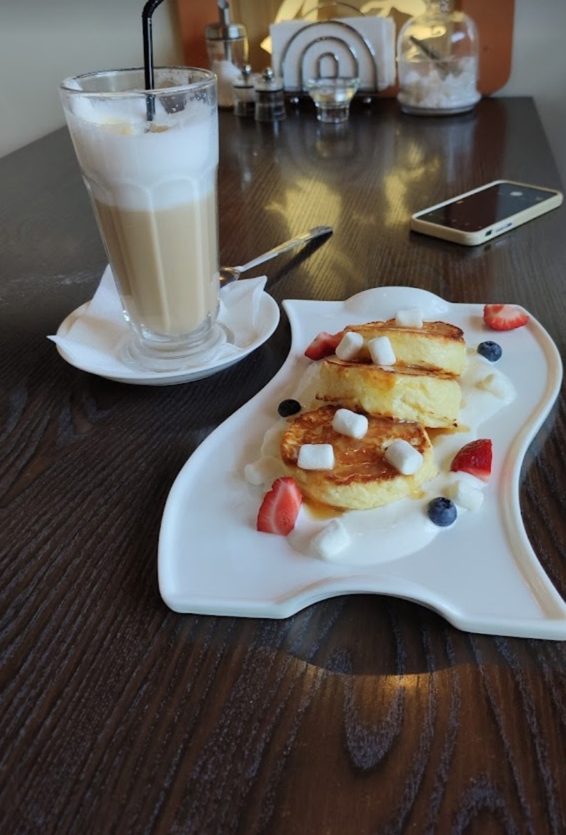 Мой вкусный завтрак) 