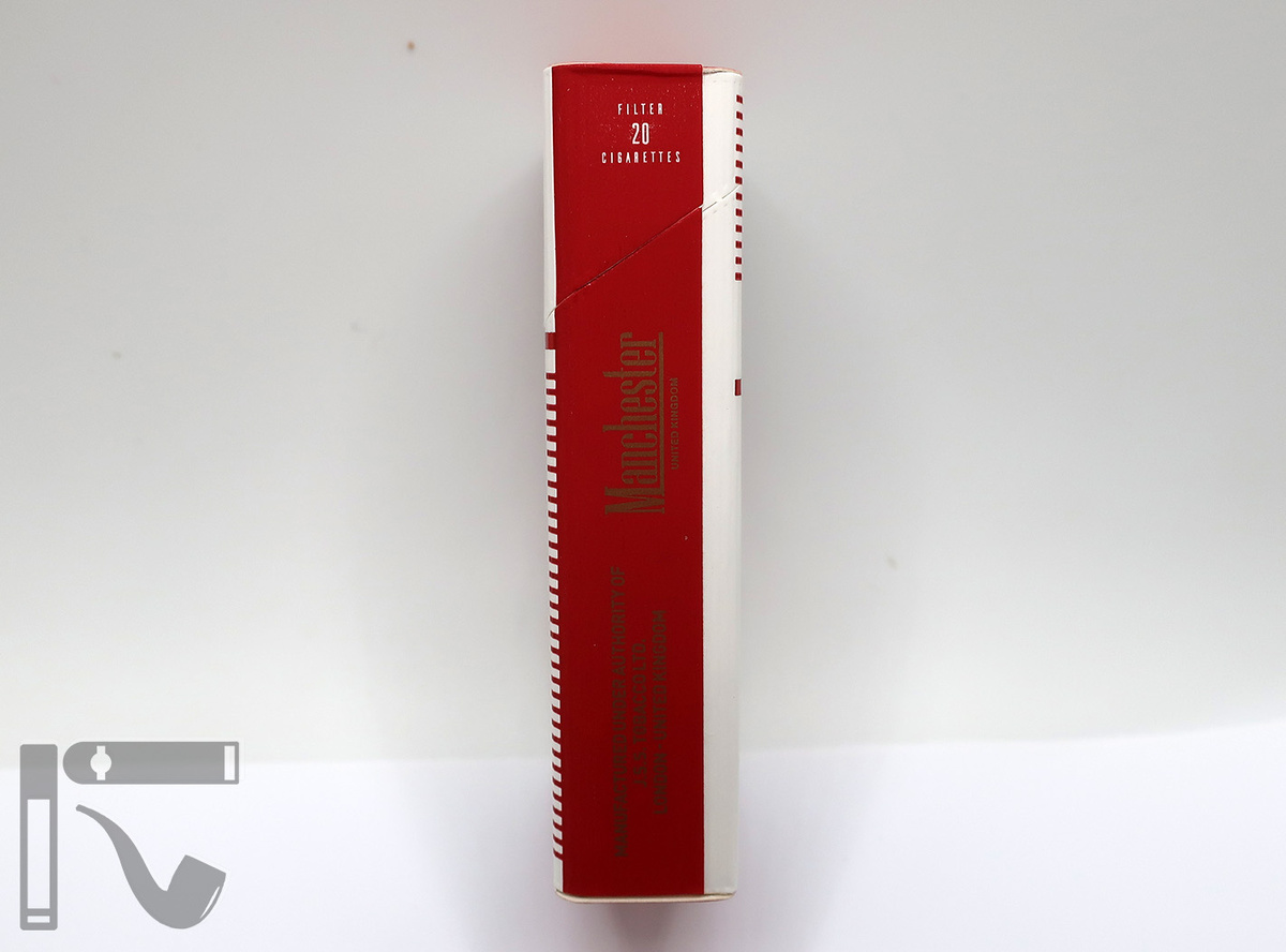 Сигареты Manchester Ruby. Фото: © канал "Уголок Курильщика"