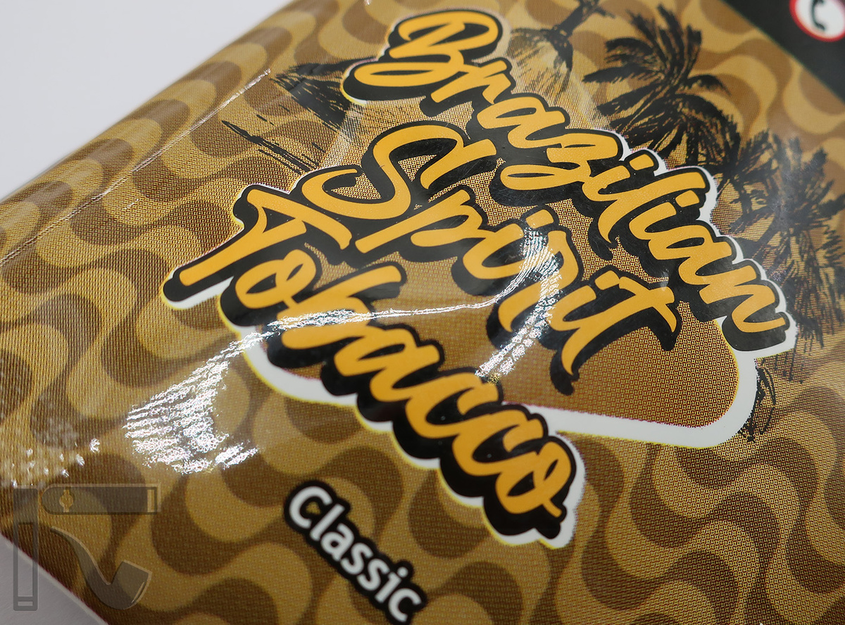 Табак Brazilian Spirit Classic. Фото: © канал "Уголок Курильщика"