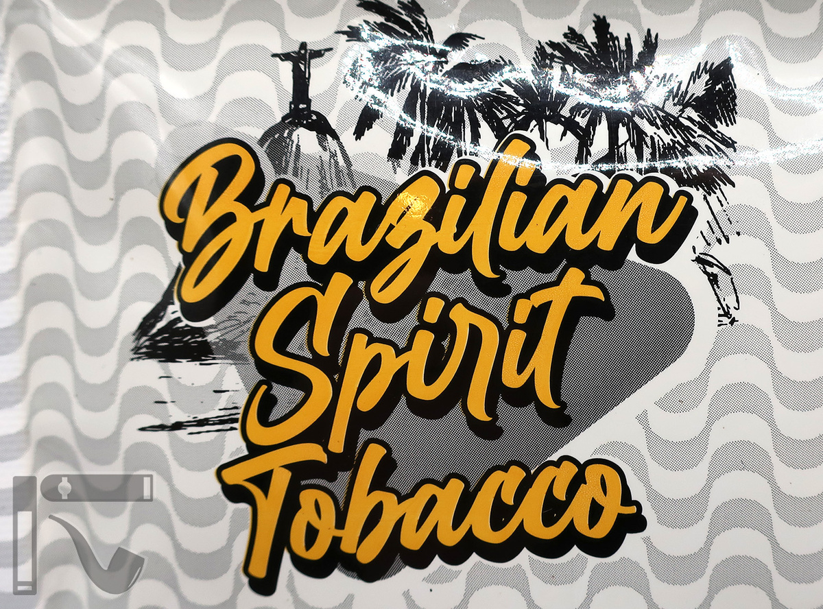 Табак Brazilian Spirit Harmony. Фото: © канал "Уголок Курильщика"