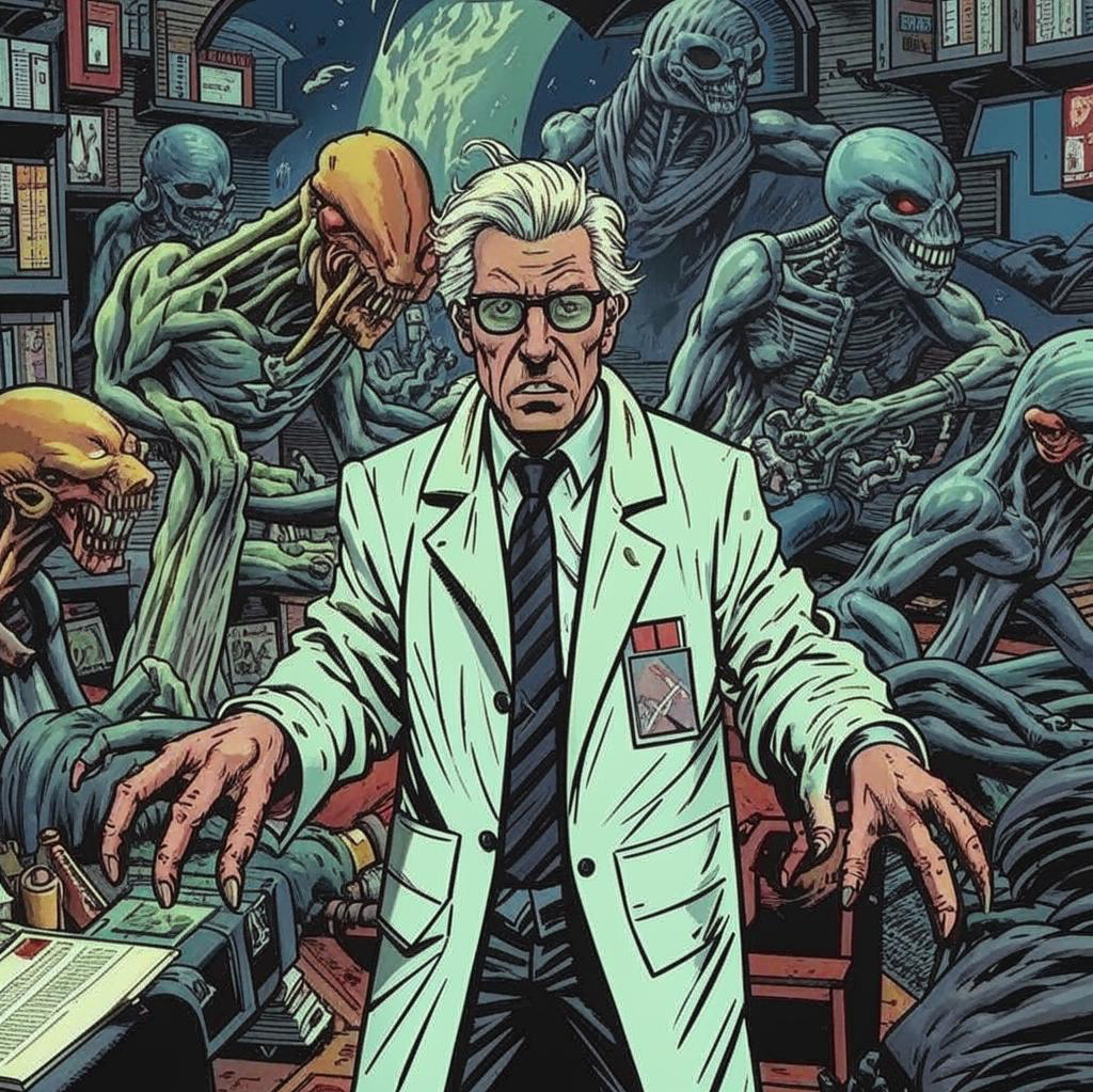 Я не пропадал, я искал способ вернуться с орбиты!