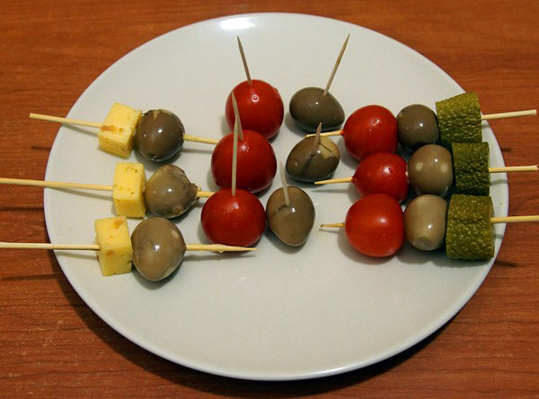 Закуска из маринованных по-китайски перепелиных яиц