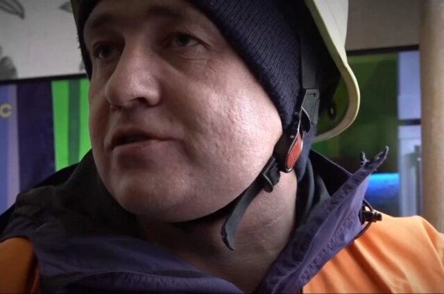    Спасение сфинкса Фото: Телеграм-канал МЧС Хабаровского края