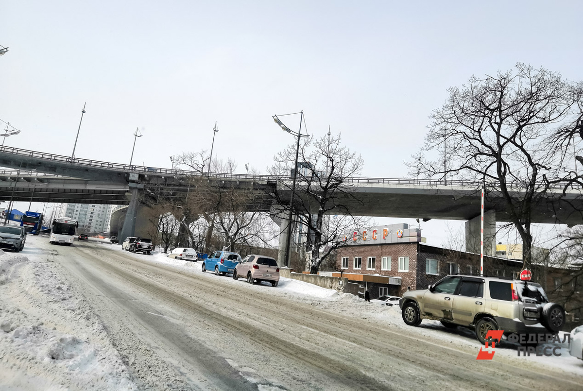 В северной части Приморья ожидается обильный снегопад.  Фото: ФедералПресс / Анна Миронова
