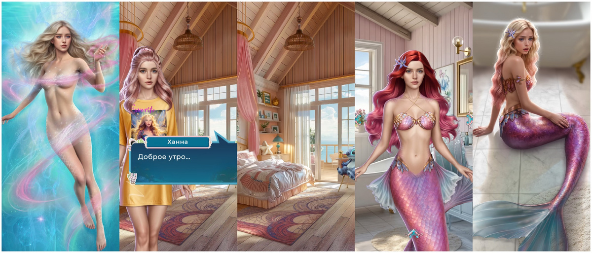 Наша версия Русалочки