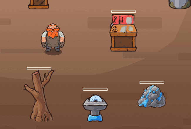 Демонстрация анимации бега главного героя