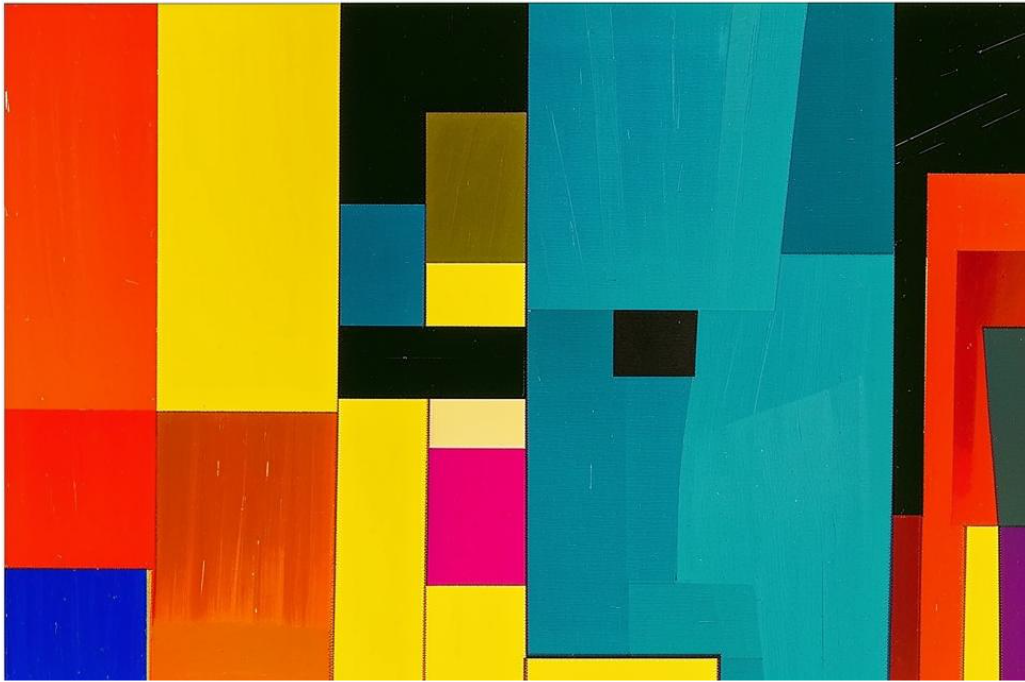 Вбил в нейросеть заголовок этой статьи. Выбрал стиль Малевича. И вот что она выдала. Пожалуй, этот малопонятный рисунок будет хорошим отражением того, как многие люди применяют иностранные слова, даже не понимая их смысла.