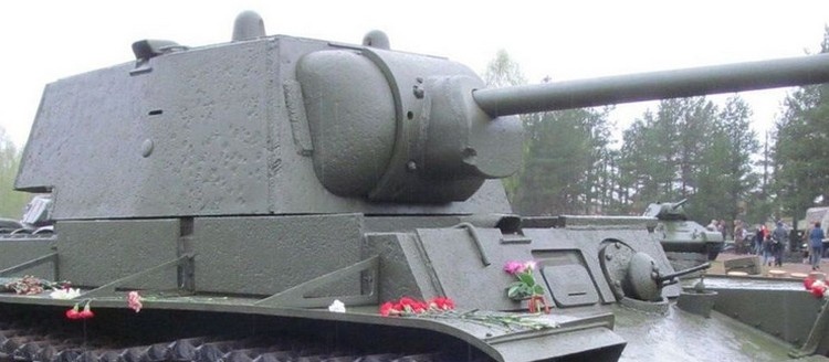 Танк КВ-1 с зав. № М-5200 (LEGION AFV)