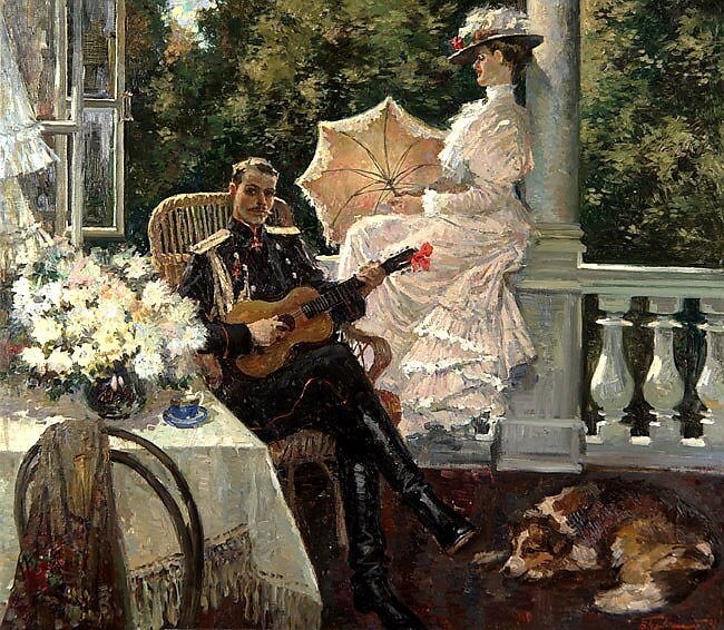 Владимир Сергеевич Первунинский "Романс"