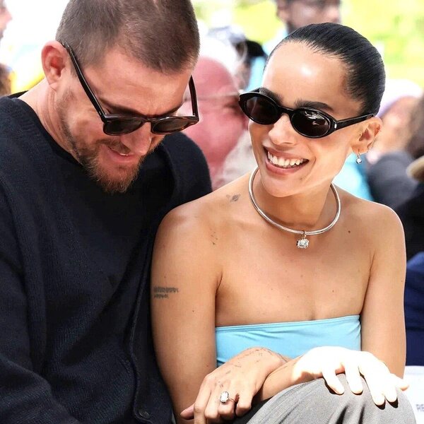    Зои Кравиц и Ченнинг Татум, фото: стархит