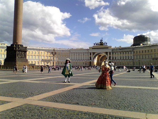 Дворцовая площадь 