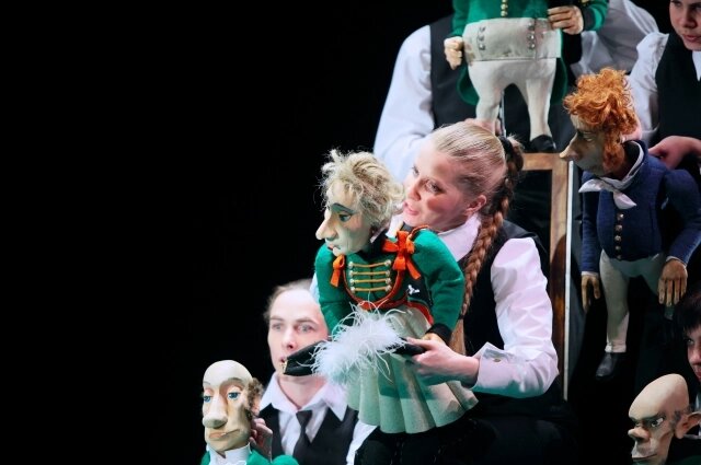    Марина Солдатова. Фото: Пресс-служба театра кукол «Арлекин»