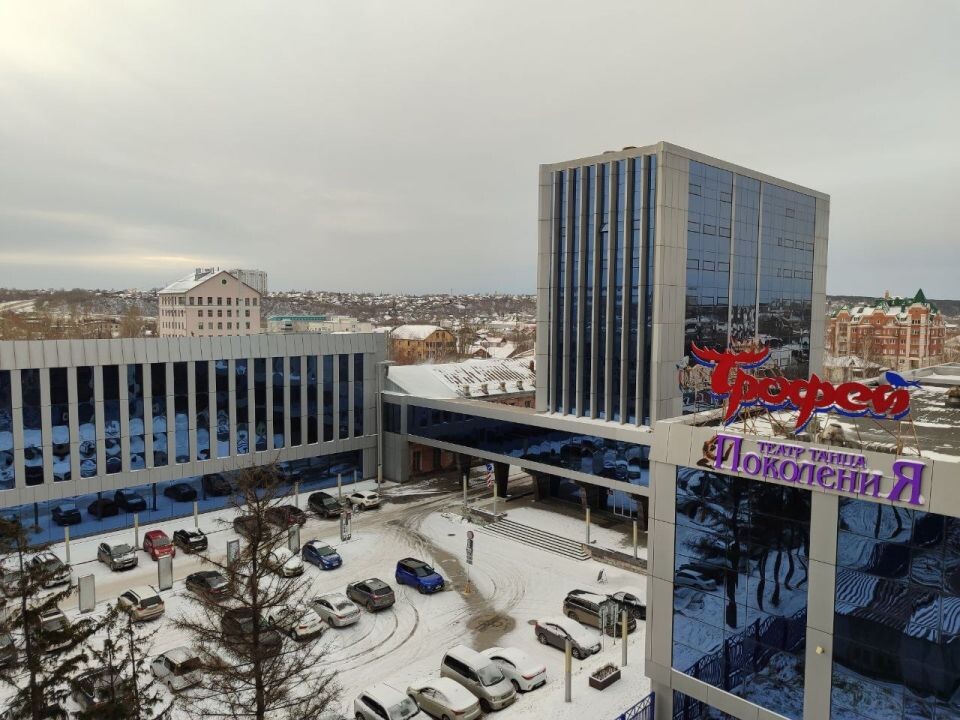    Заснеженный Барнаул. Ноябрь, 2024. Источник: читательница "Толка"