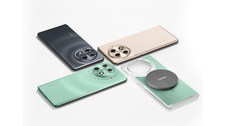 Tecno CAMON 30S Pro - поддерживает беспроводную зарядку до 20 Вт мощности.